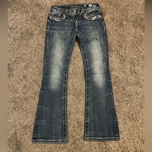 Miss Me Boot Cut Jeans